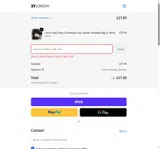 TAKE20 coupon verification screenshot