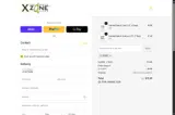 X Zone Lures coupon verification screenshot