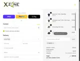 X Zone Lures coupon verification screenshot