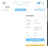 YACHTE coupon verification screenshot