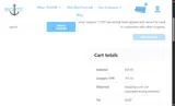 YACHTE coupon verification screenshot