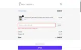 URFERTS coupon verification screenshot
