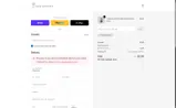 WELCOME10 coupon verification screenshot