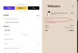 Yahaira coupon verification screenshot