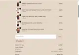 Yahaira coupon verification screenshot