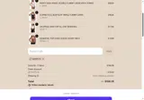 Yahaira coupon verification screenshot