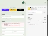 JACKSON coupon verification screenshot