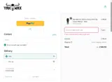CYBER coupon verification screenshot