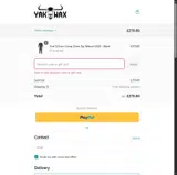 BLK207QTDHQCV coupon verification screenshot