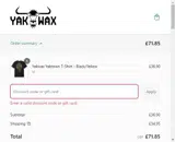 HALFWET coupon verification screenshot