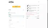 BLKMON40 coupon verification screenshot