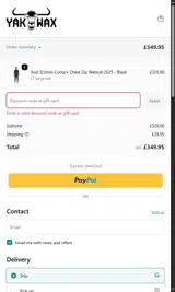 10-JKQ3MBR3 coupon verification screenshot