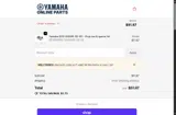 WELCOME10 coupon verification screenshot