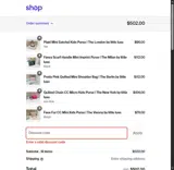 ELLA coupon verification screenshot