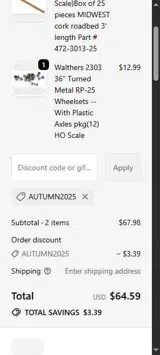 Yankeedabbler coupon verification screenshot