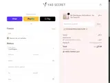 YAOSECRETWELCOME10%OFF coupon verification screenshot