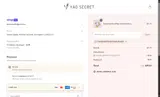 YAOSECRETWELCOME10%OFF coupon verification screenshot