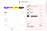 Yao Secret US coupon verification screenshot