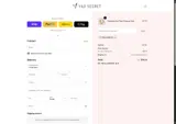 WELCOME10% coupon verification screenshot