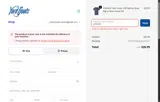 Hartford Yard Goats coupon verification screenshot