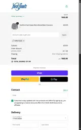 Hartford Yard Goats coupon verification screenshot