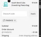 Hartford Yard Goats coupon verification screenshot