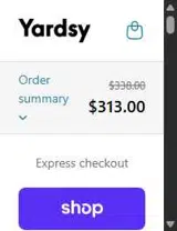 25OFFTOP10 coupon verification screenshot