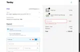 YARDSY15 coupon verification screenshot