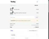 B2G2INSERTS coupon verification screenshot