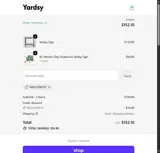WELCOME10 coupon verification screenshot