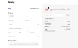 WELCOME10 coupon verification screenshot
