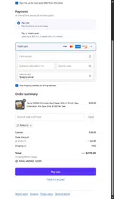 EMAIL10 coupon verification screenshot