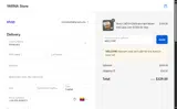 WELCOME coupon verification screenshot
