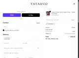 holiday20 coupon verification screenshot