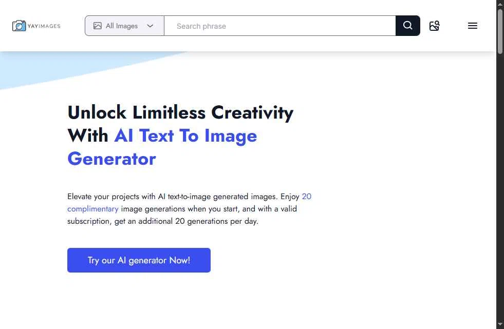 Yay Images checkout page showing Yay Images promo code box | Screenshot taken by SimplyCodes community member on Jan 18, 2026