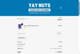 SAVE10 coupon verification screenshot