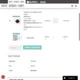 CYBER25 coupon verification screenshot