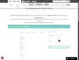 FIRST10 coupon verification screenshot