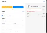 SAVE210 coupon verification screenshot