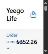 HOME15 coupon verification screenshot