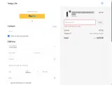 SAVE210 coupon verification screenshot