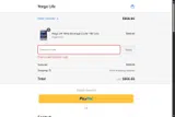 EASY10 coupon verification screenshot