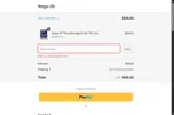 $50OFFDiscountApplied!! coupon verification screenshot