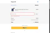 FLASH10 coupon verification screenshot
