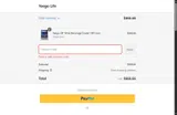 EASY10 coupon verification screenshot