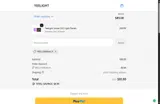 WELCOMEBACK coupon verification screenshot