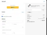 Yeez85 coupon verification screenshot