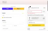 HYDRATION coupon verification screenshot