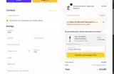 BLackout30 coupon verification screenshot