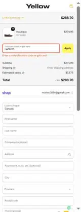 LAPIN20 coupon verification screenshot